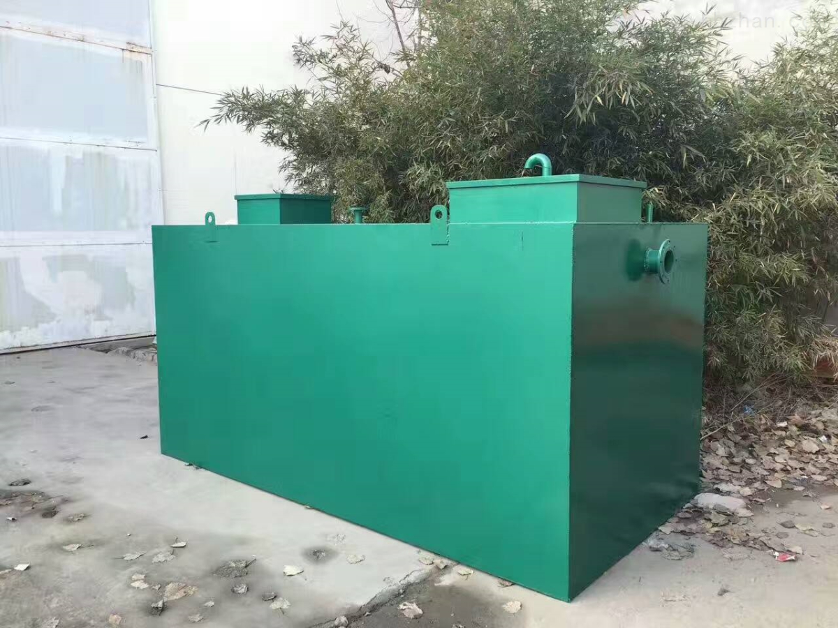 一体化污水处理设备“吃”污水“吐”清水