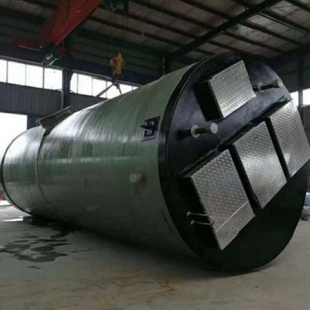 一体化泵站用在哪里