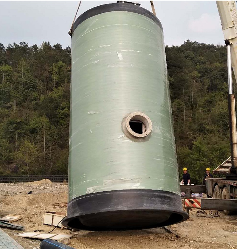 一体化预制泵站具有哪些传统泵站所不具备的优点