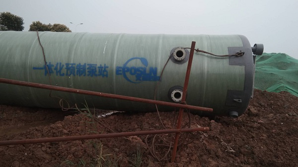  一体化预制泵站日常使用维护注意事项