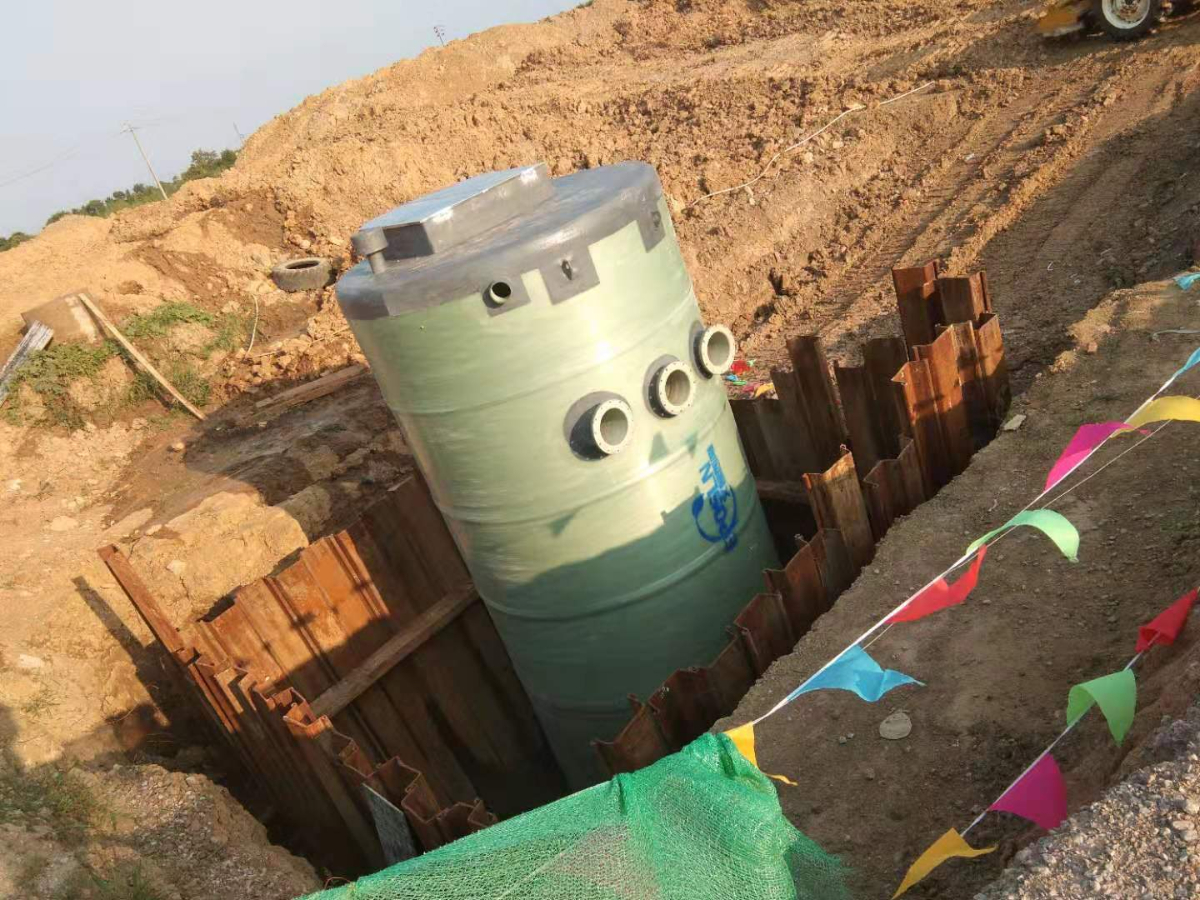 规范一体化预制泵站的设计标准