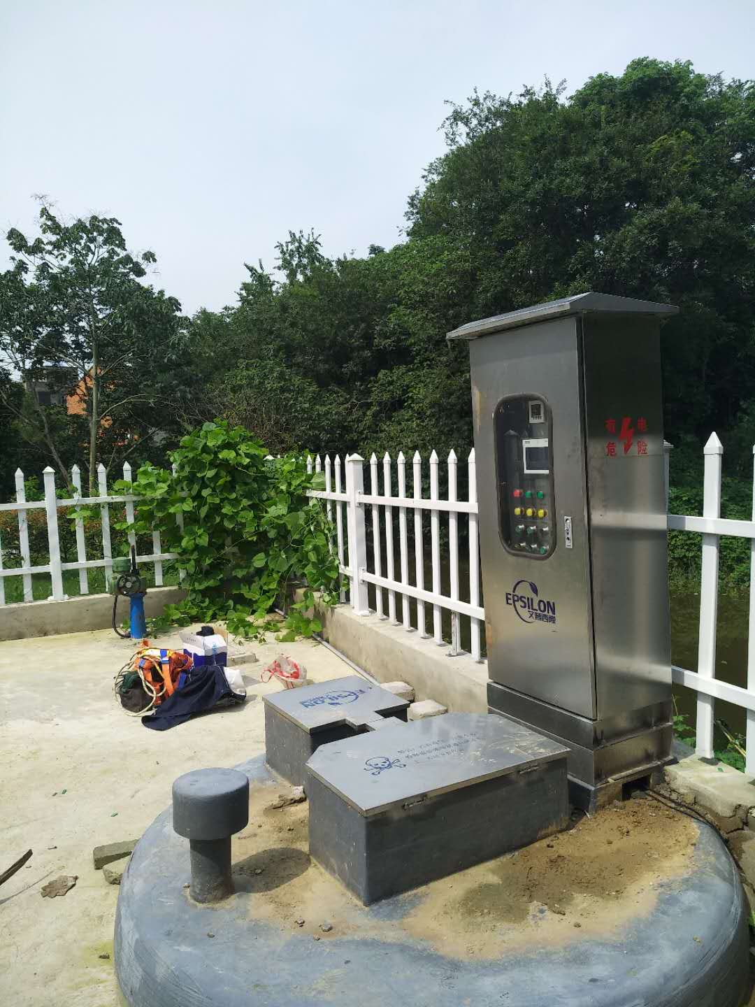 一体化预制泵站