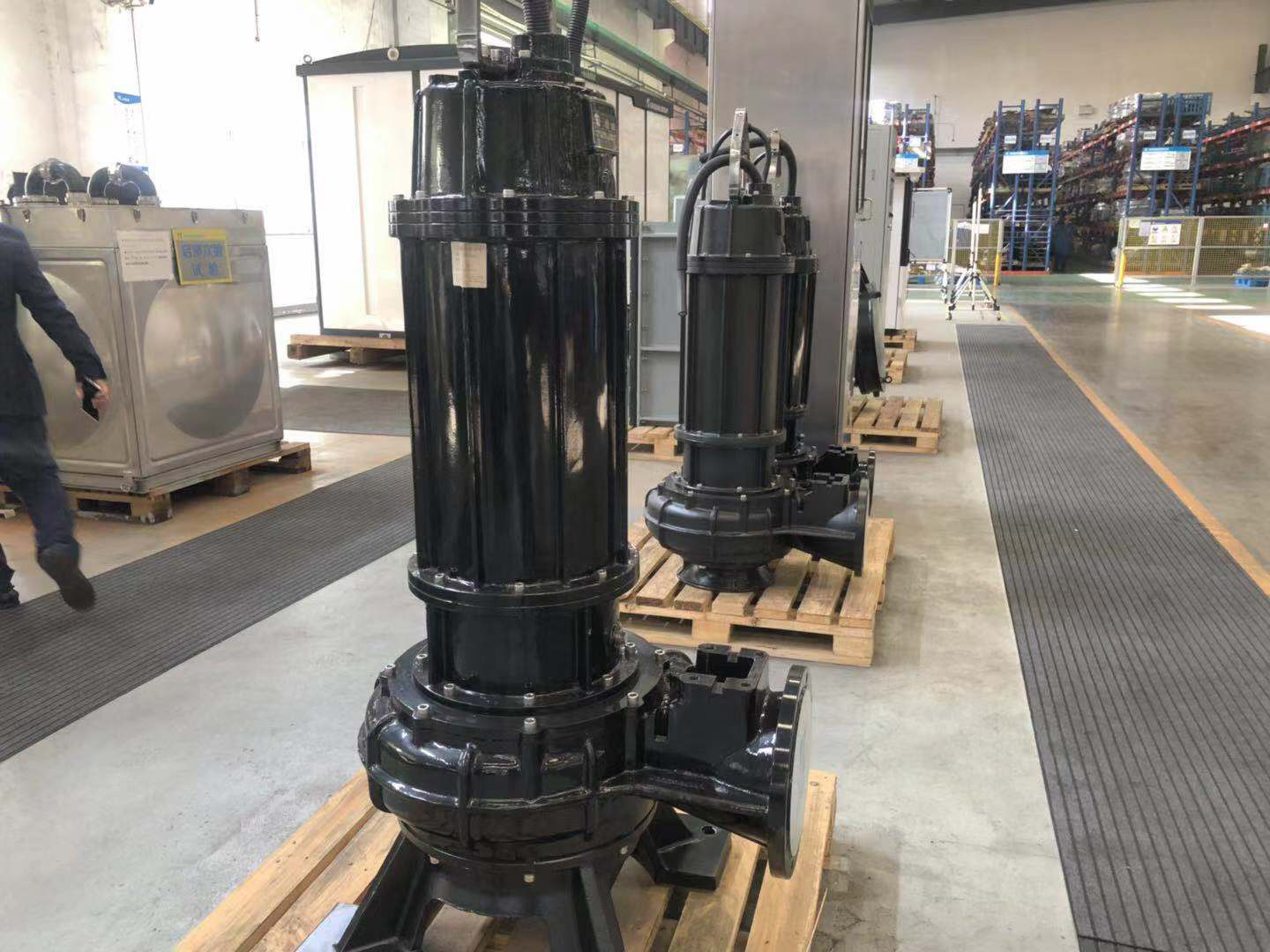 洁夫森潜水排污泵使用注意事项