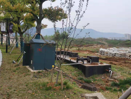 一体化污水处理设备有效解决现代社会污水难题