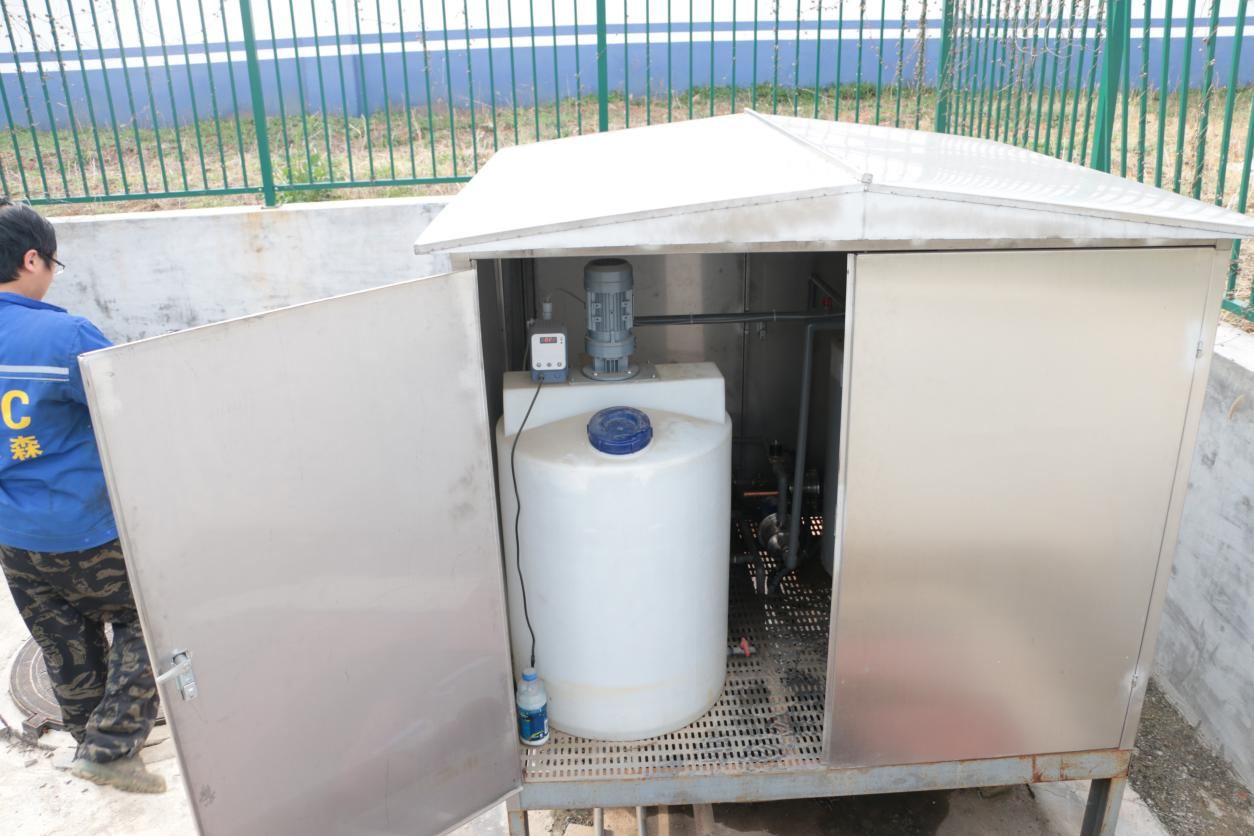洁夫森一体化污水处理设备有效加强农村污水处理体系建设